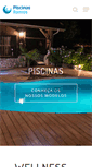 Mobile Screenshot of piscinasramos.com